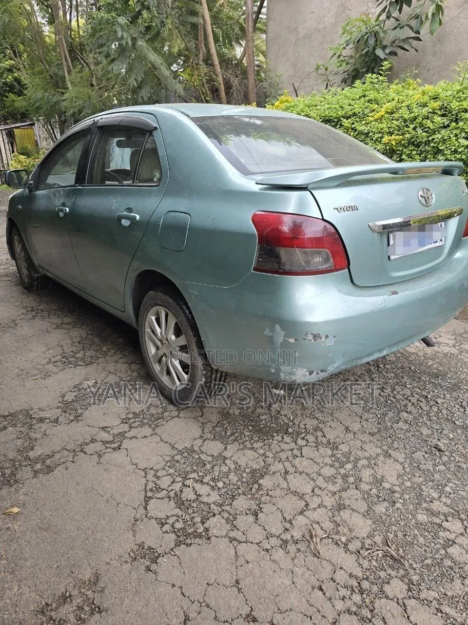 Toyota Yaris 2007 Gold