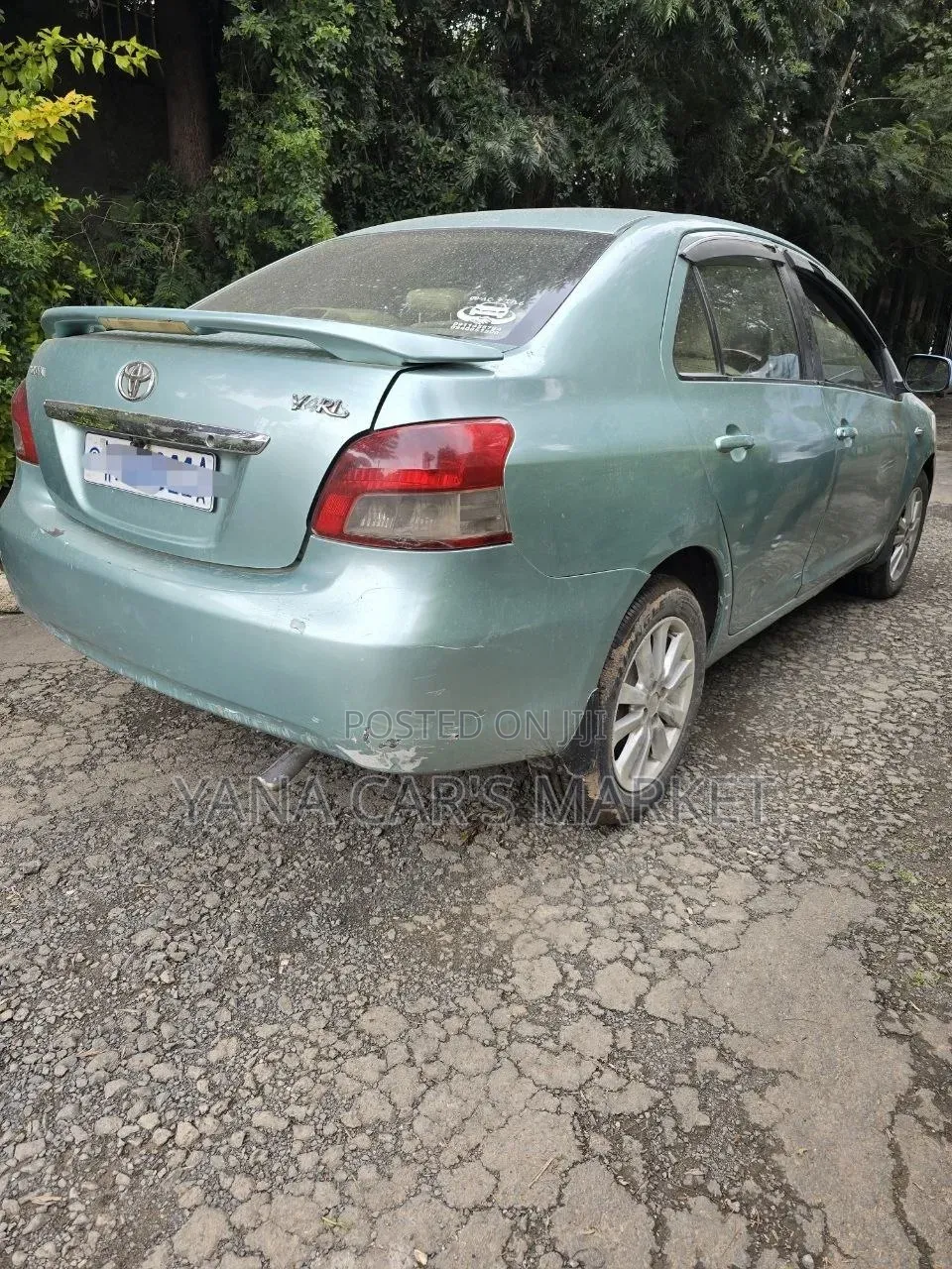 Toyota Yaris 2007 Gold