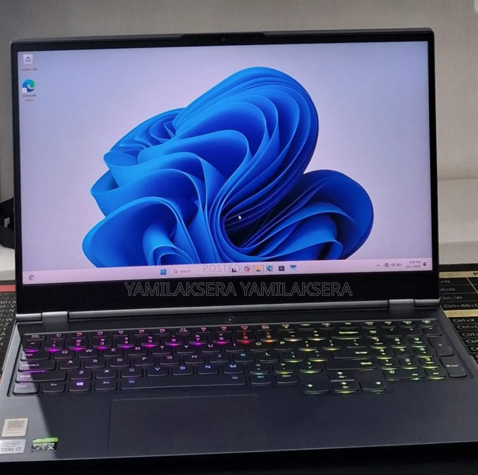 New Laptop Lenovo Legion 7 16GB Intel Core i7 SSD 1T
