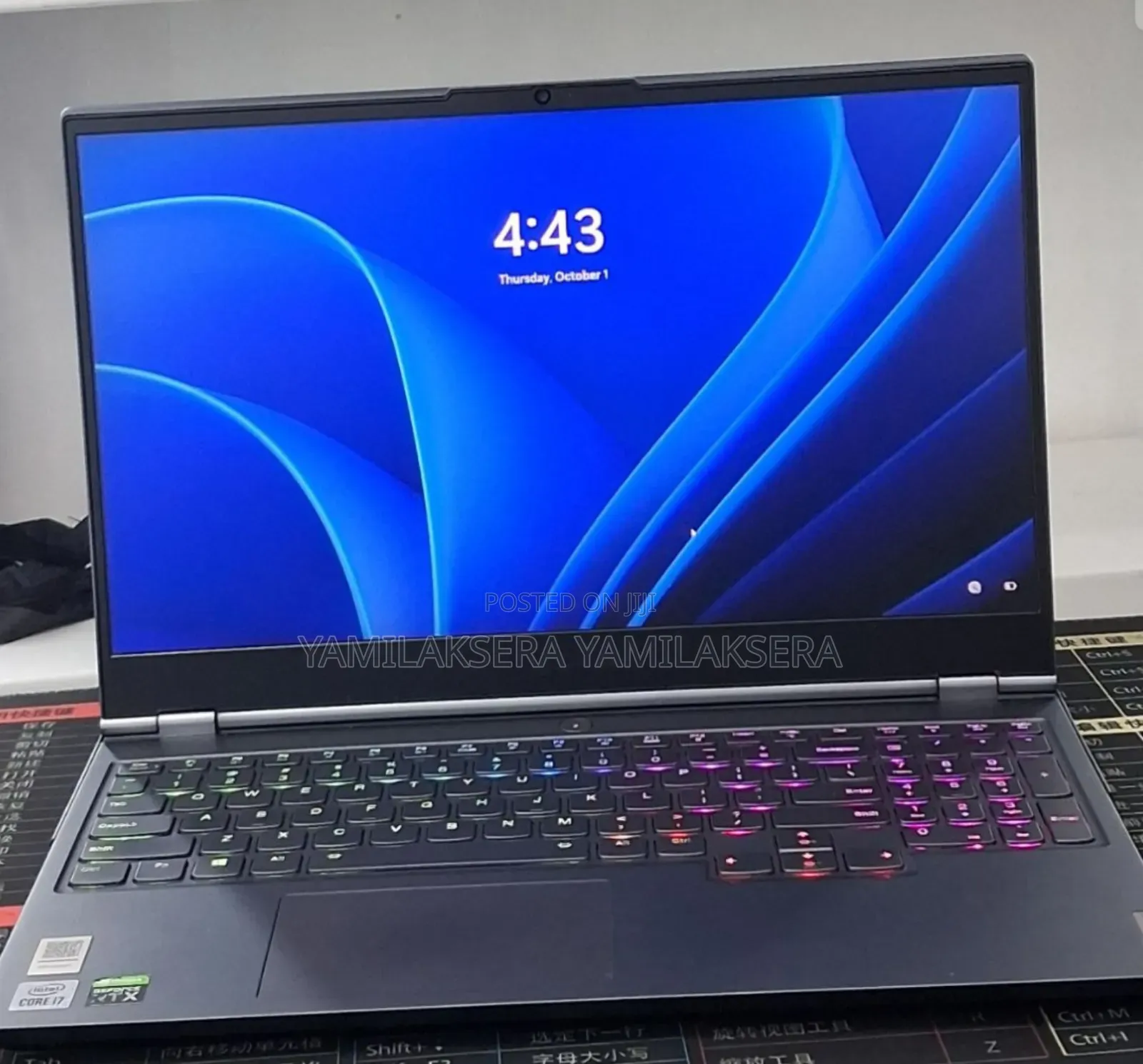 New Laptop Lenovo Legion 7 16GB Intel Core i7 SSD 1T