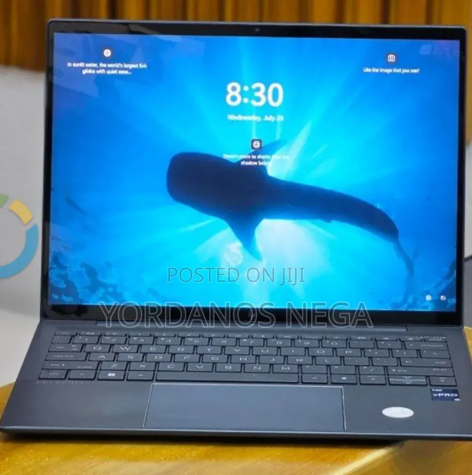 New Laptop HP Dragonfly G3 16GB Intel Core i7 SSD 512GB