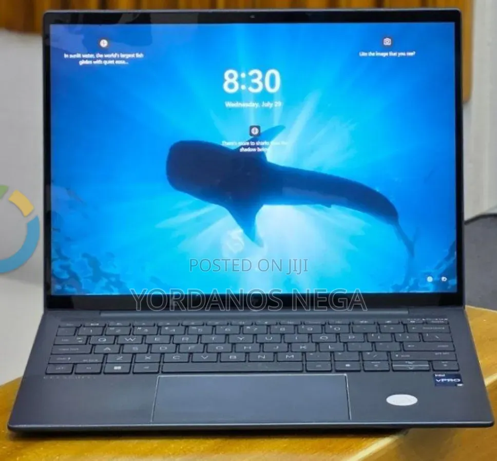 New Laptop HP Dragonfly G3 16GB Intel Core i7 SSD 512GB