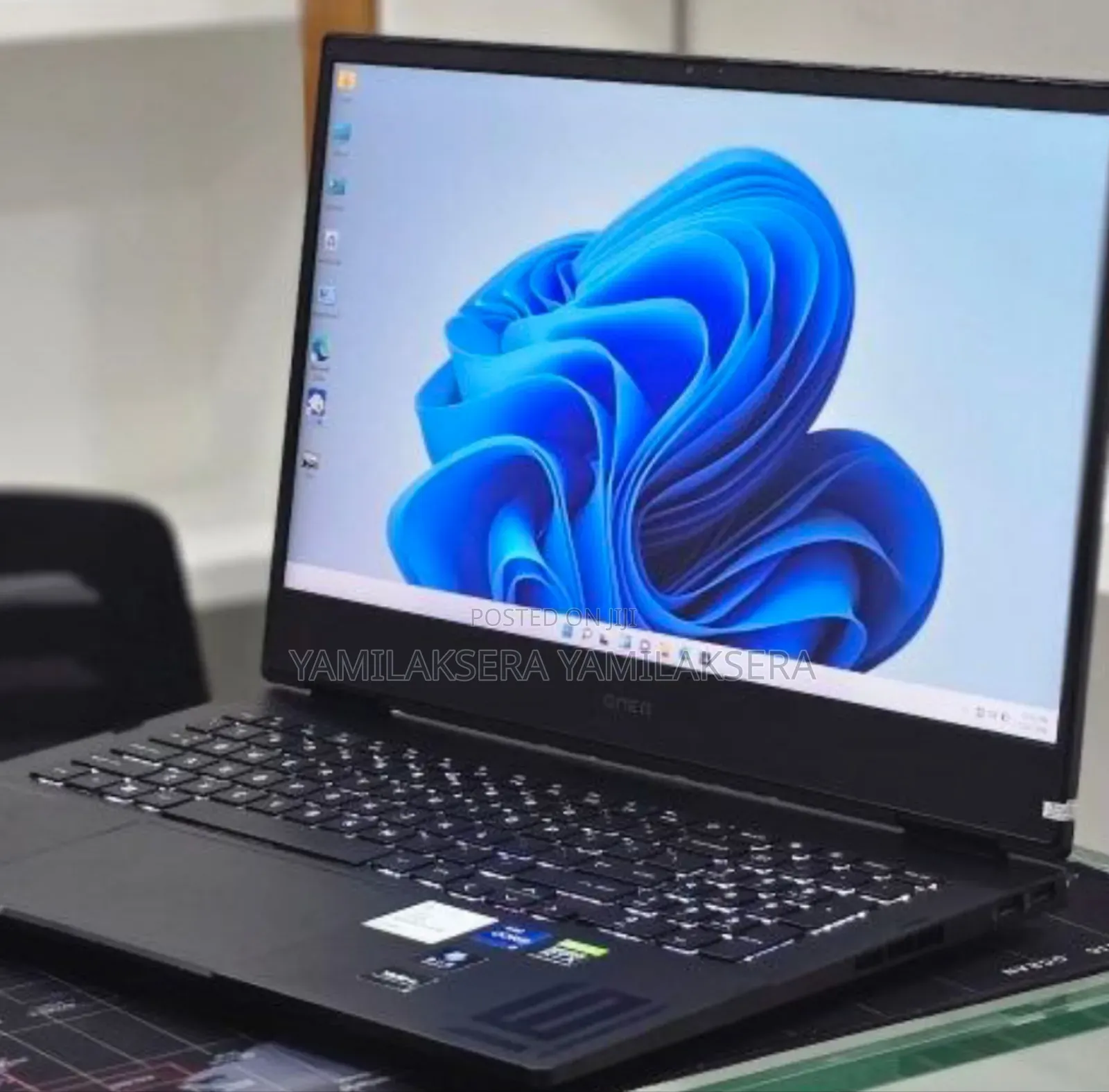 New Laptop HP Omen 16 16GB Intel Core i7 SSD 512GB