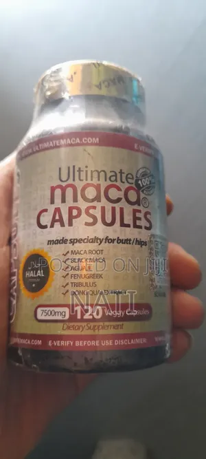Ultimate Maca Capsules