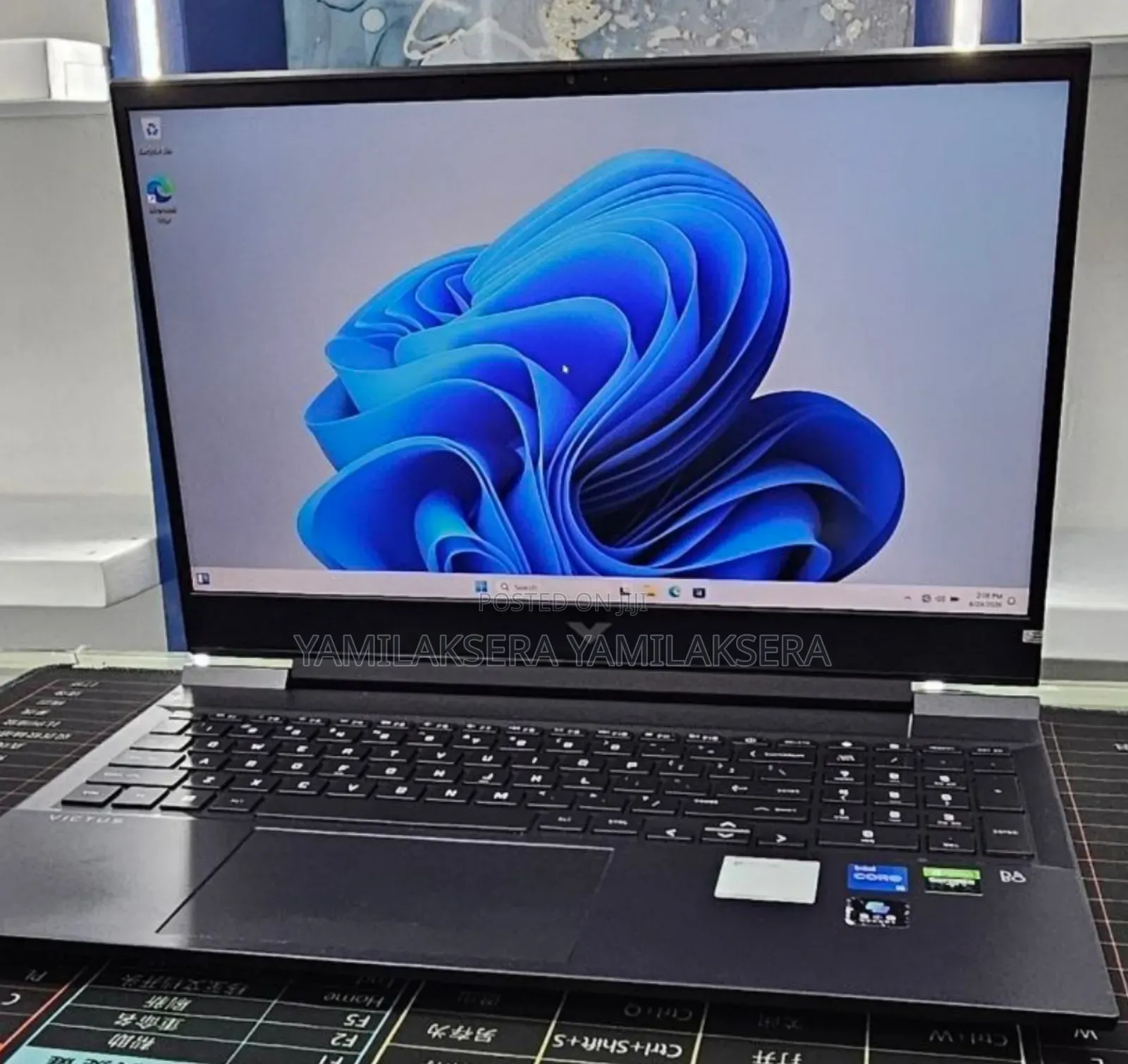 New Laptop HP Victus 15 16GB Intel Core i5 SSD 512GB