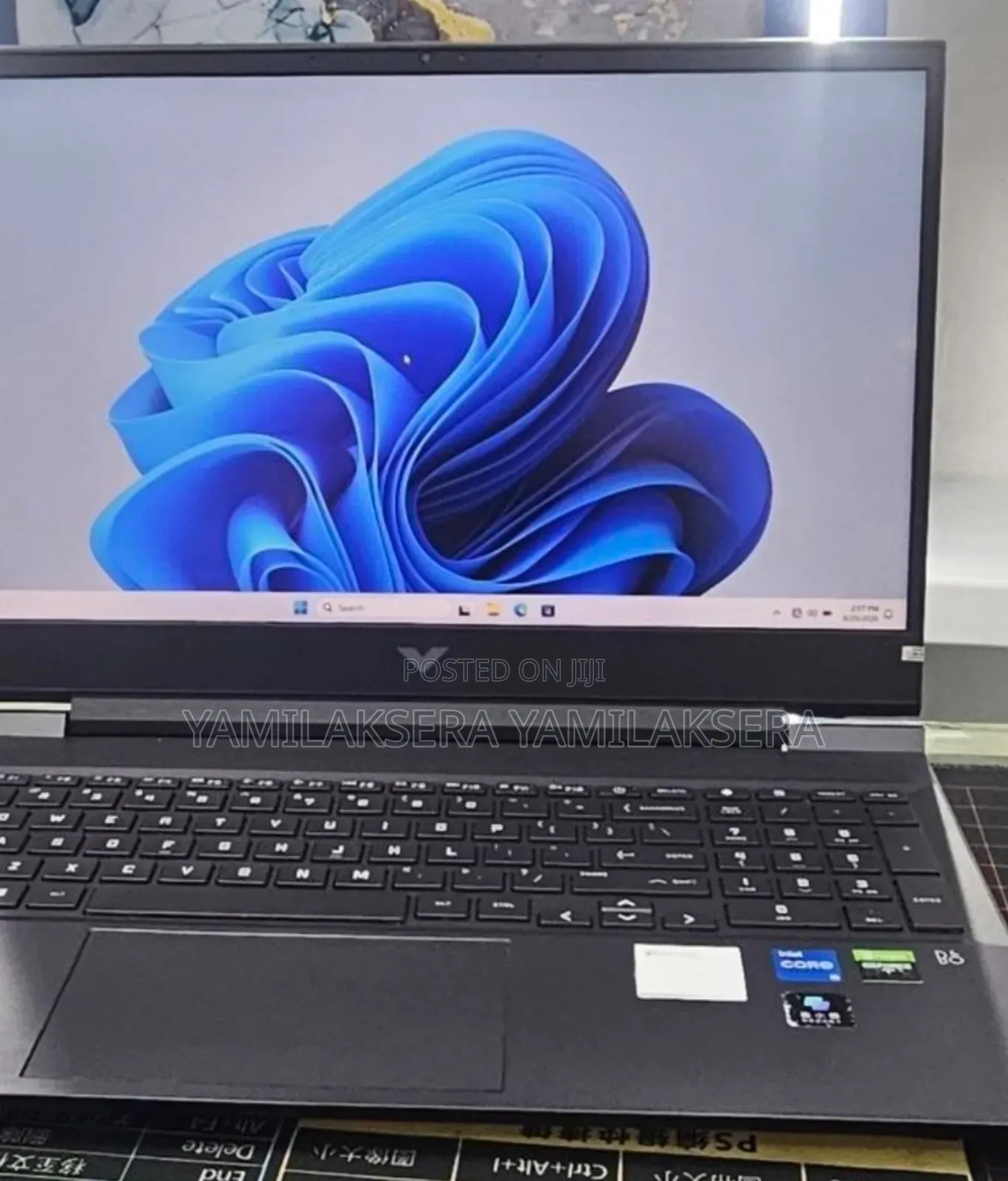 New Laptop HP Victus 15 16GB Intel Core i5 SSD 512GB
