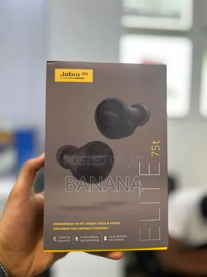 Jabra Elite 75t True Wireless Earbuds – Brand New & Sealed