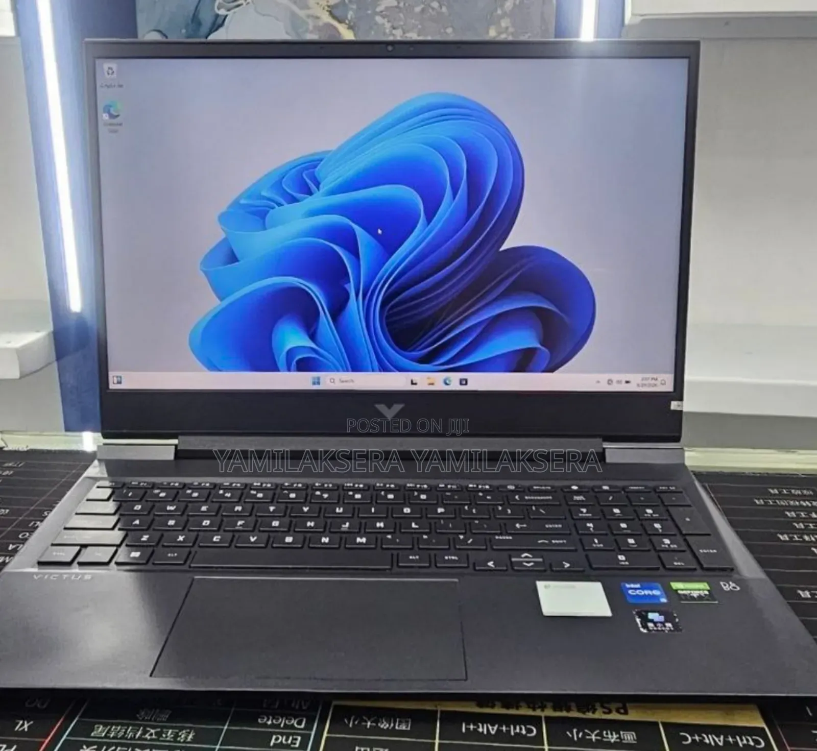 New Laptop HP Victus 15 16GB Intel Core i5 SSD 512GB