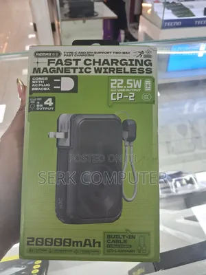 Magnetic Wireless Power Bank