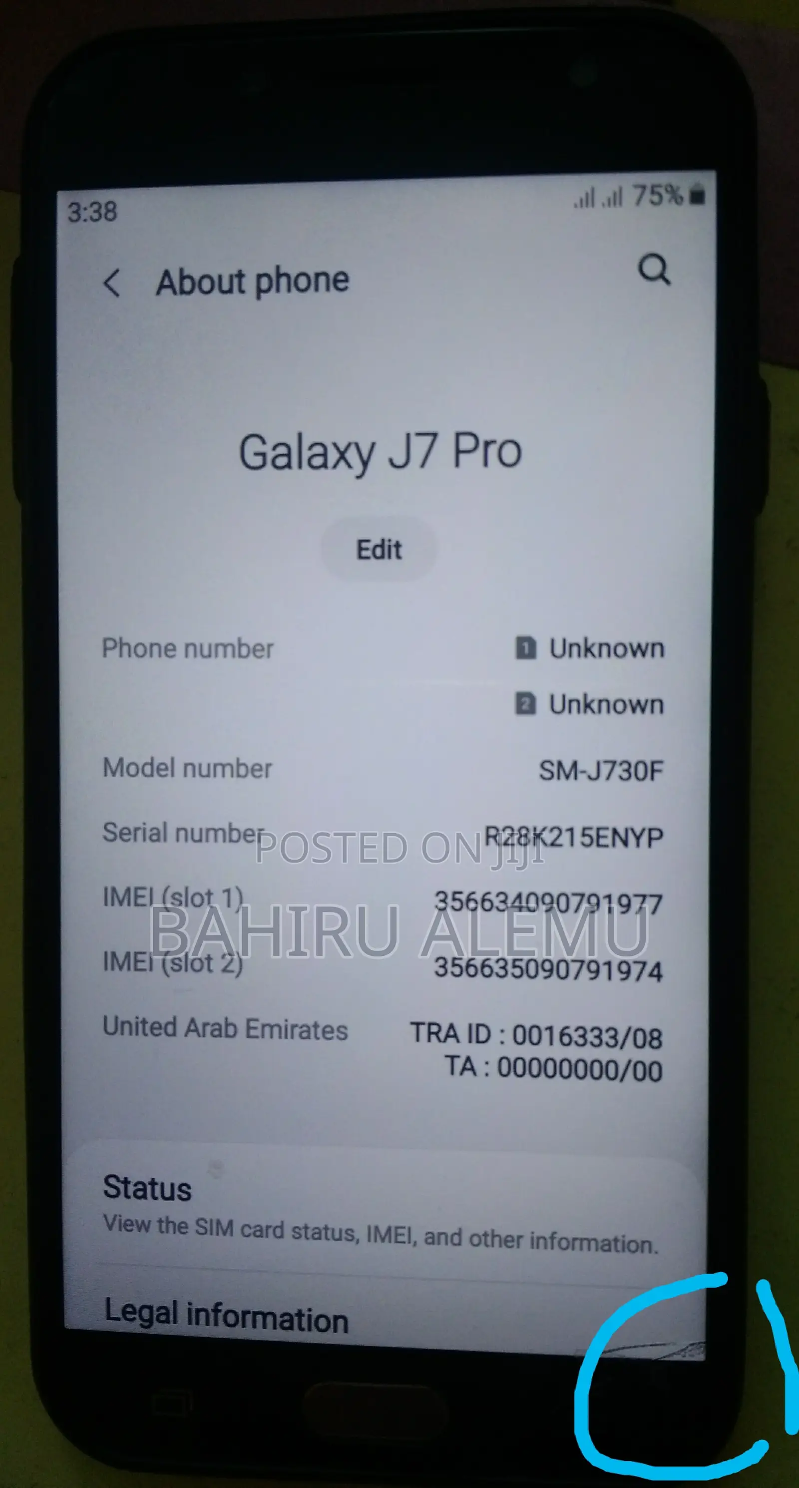 Samsung Galaxy J7 Pro 32 GB Silver