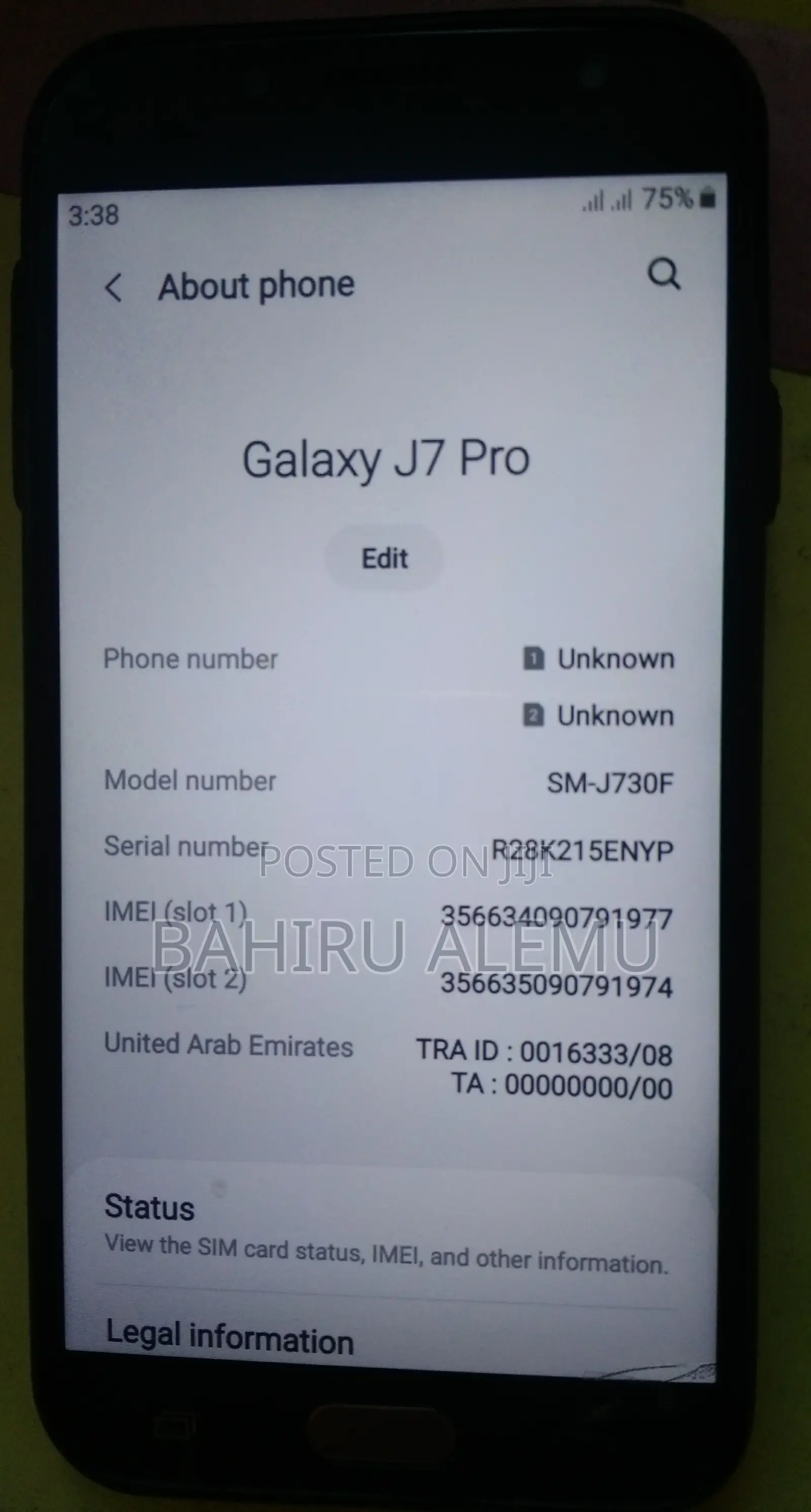 Samsung Galaxy J7 Pro 32 GB Silver