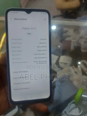 Samsung Galaxy A14 128 GB White
