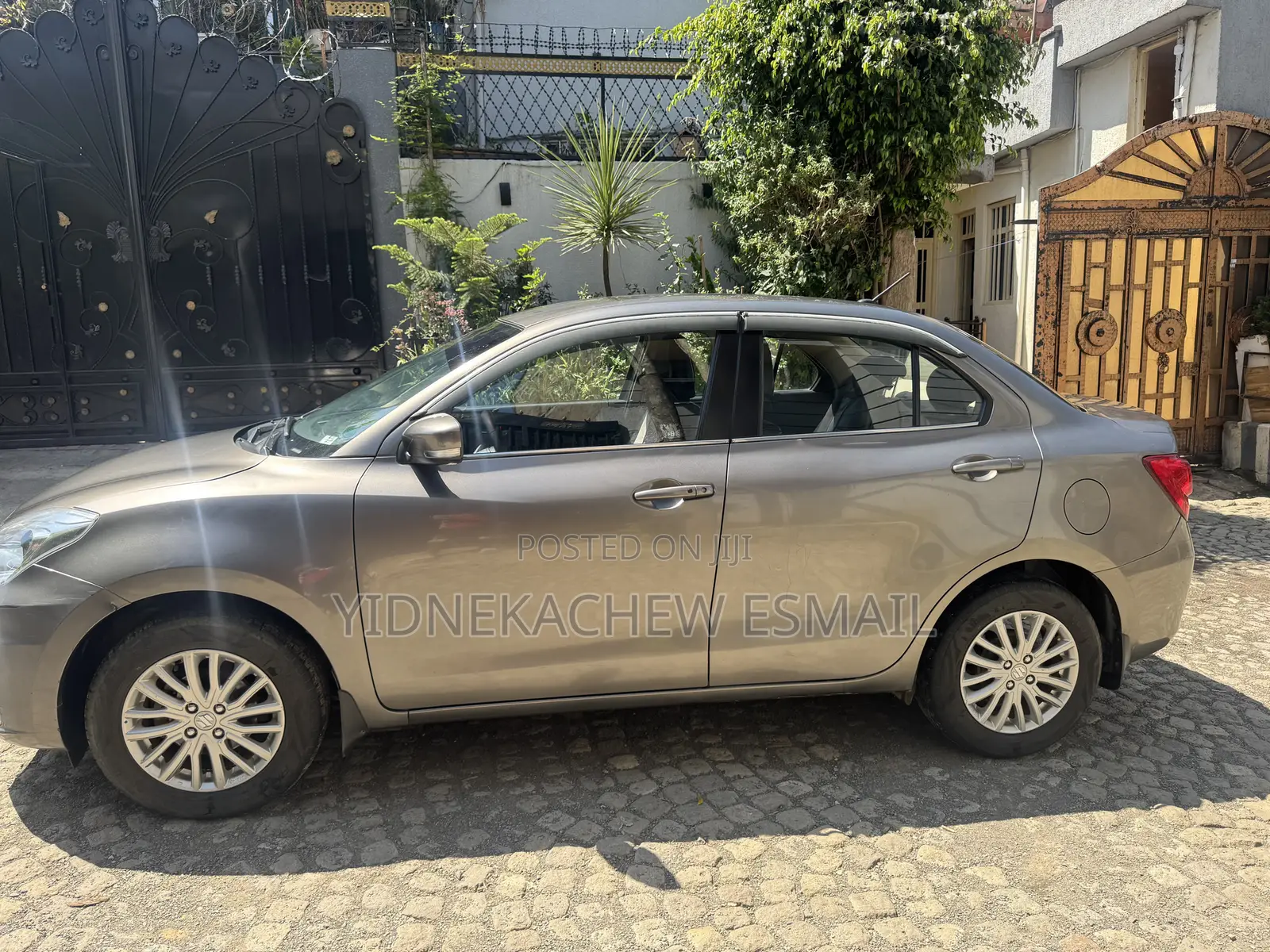 Suzuki Dzire 2022 Silver