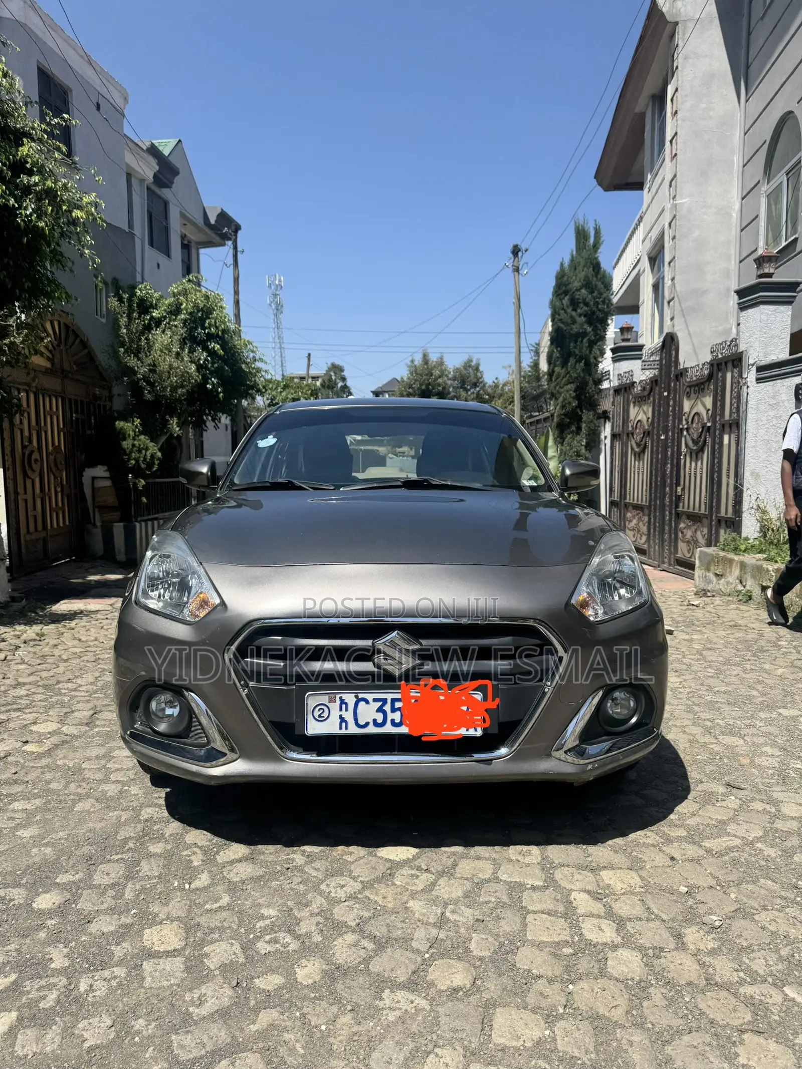 Suzuki Dzire 2022 Silver