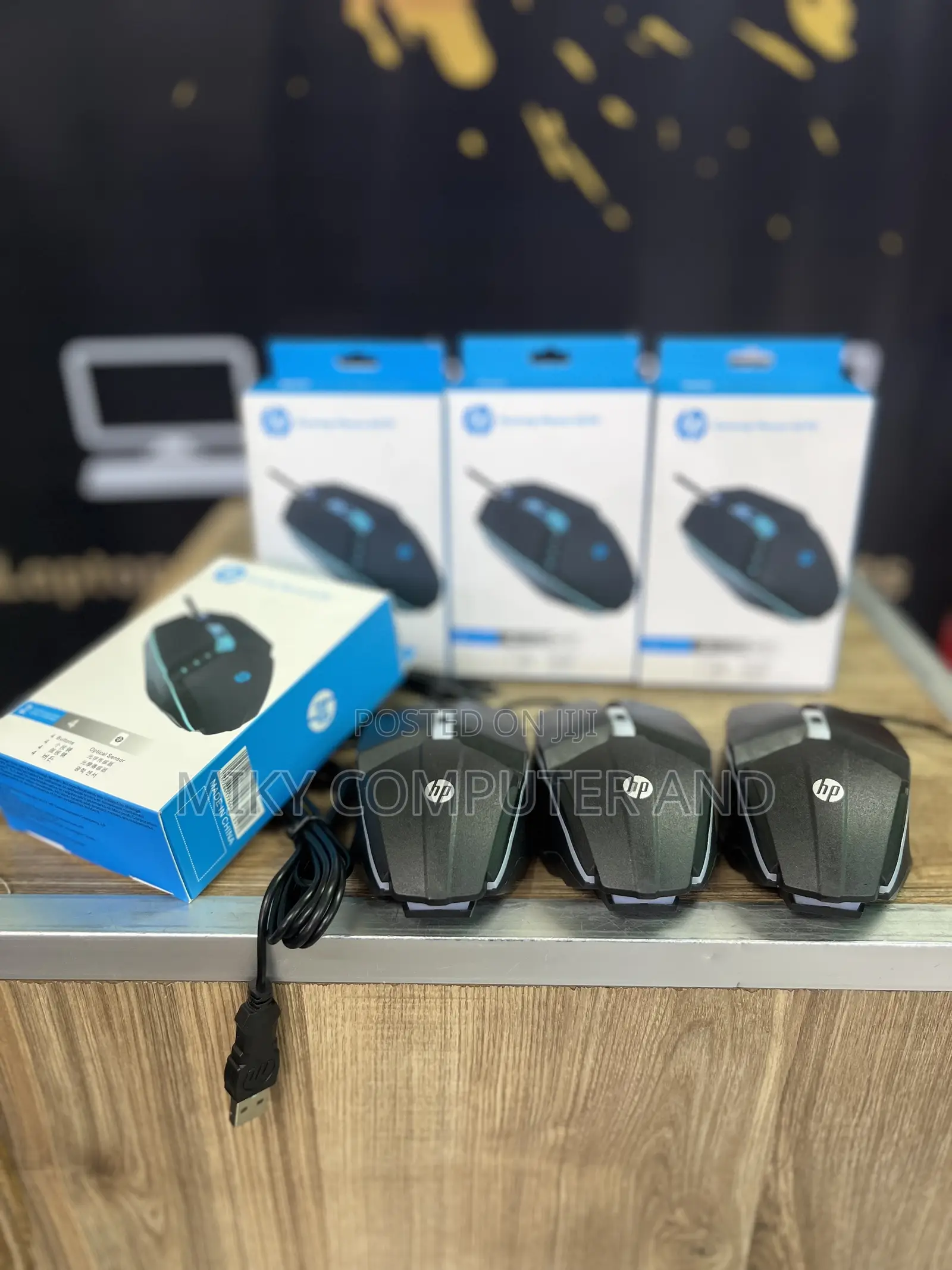 HP G270 Gaming Mouse | ጌሚንግ ማውዝ | Gaming Mouse With LED