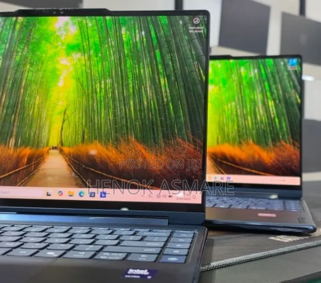 New Laptop Lenovo Yoga 330 32GB Intel Core Ultra 7 SSD 1T