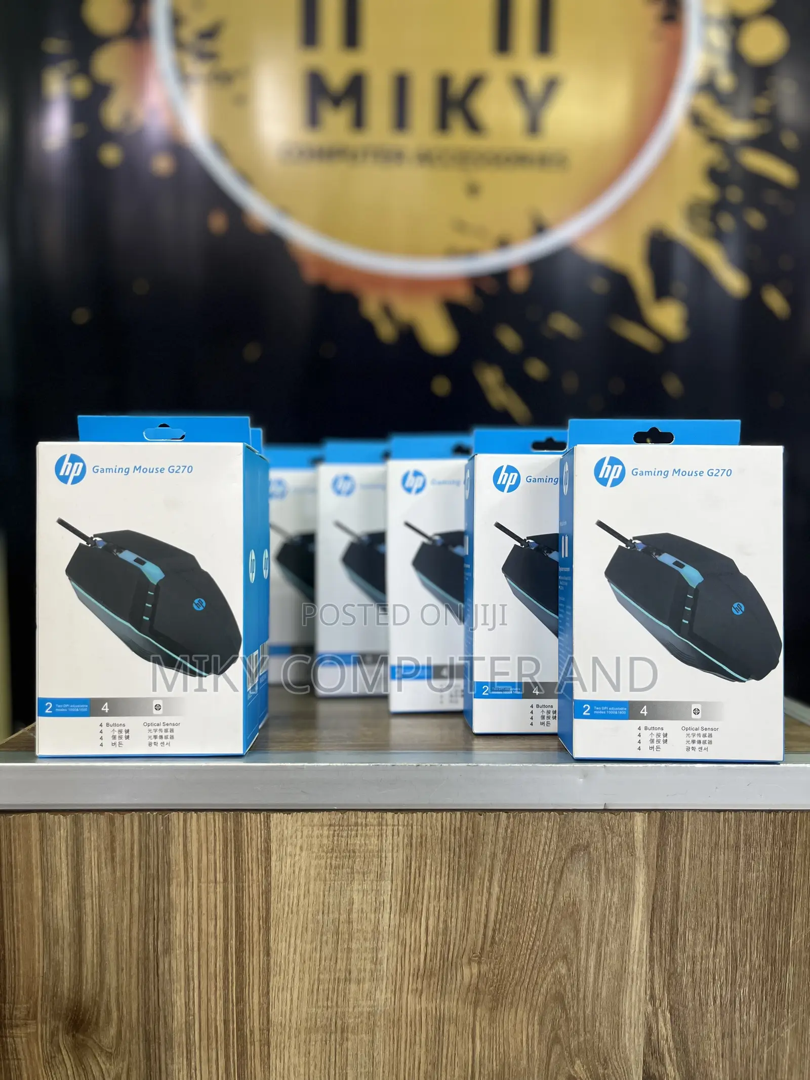 HP G270 Gaming Mouse | ጌሚንግ ማውዝ | Gaming Mouse With LED