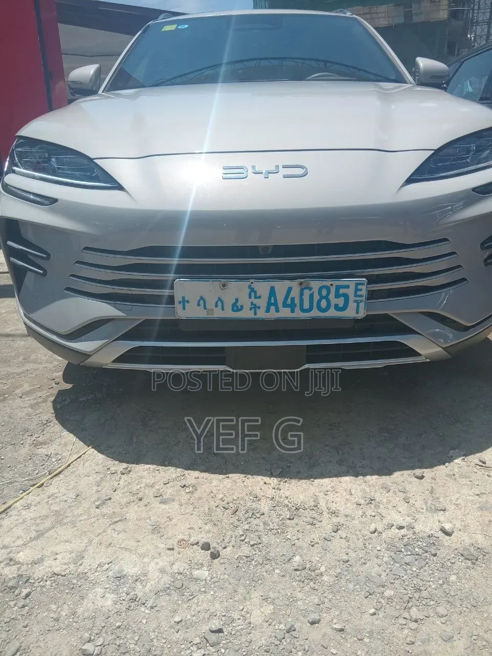 New BYD Song Plus 2025