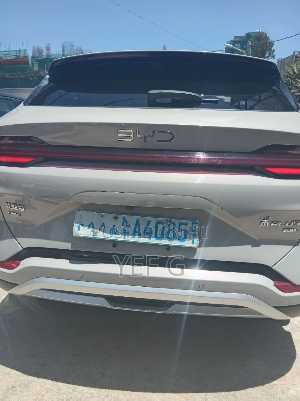 New BYD Song Plus 2025