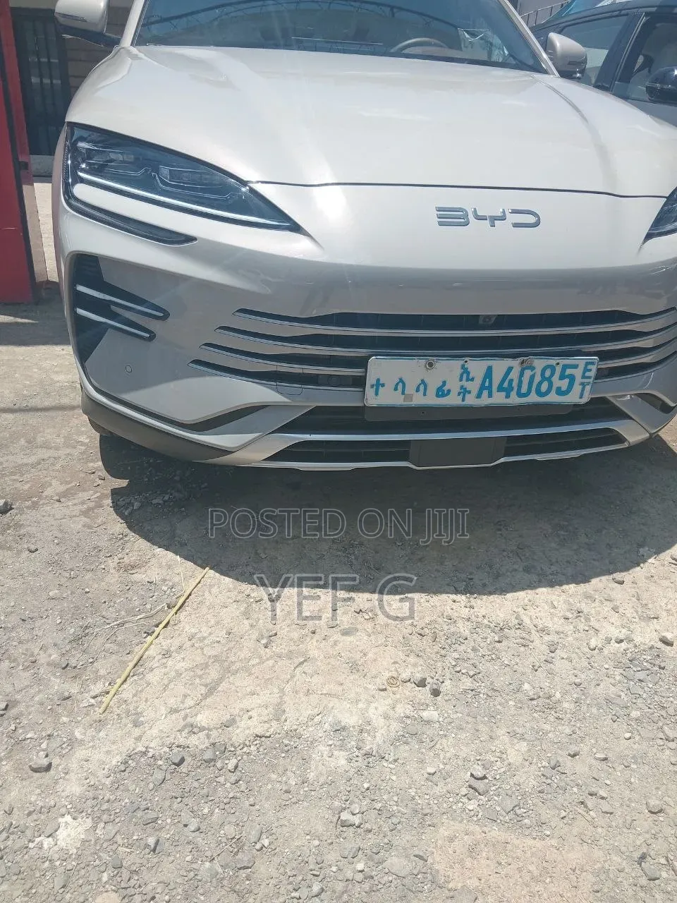 New BYD Song Plus 2025