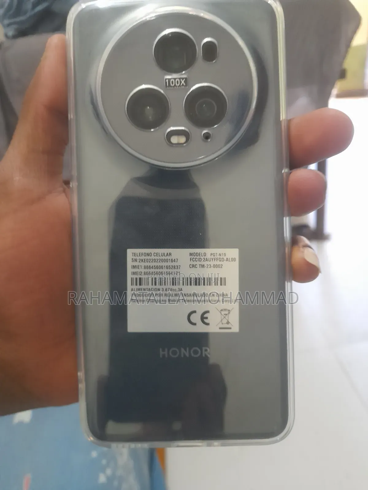 Honor Magic5 Pro 512 GB Black