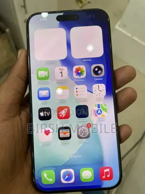 Apple iPhone 15 Pro Max 256 GB Black
