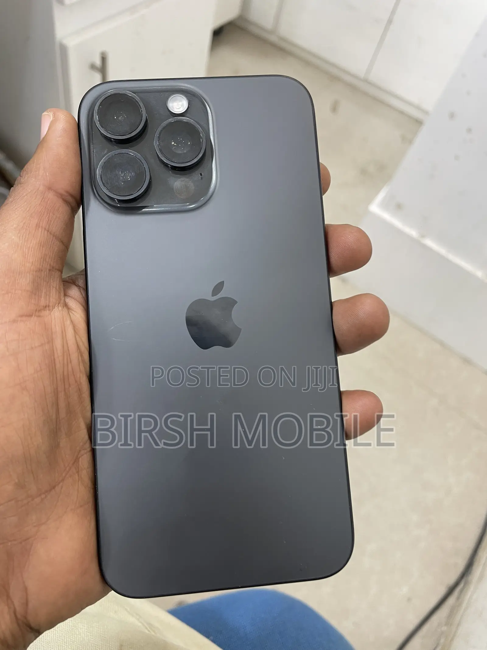 Apple iPhone 15 Pro Max 256 GB Black