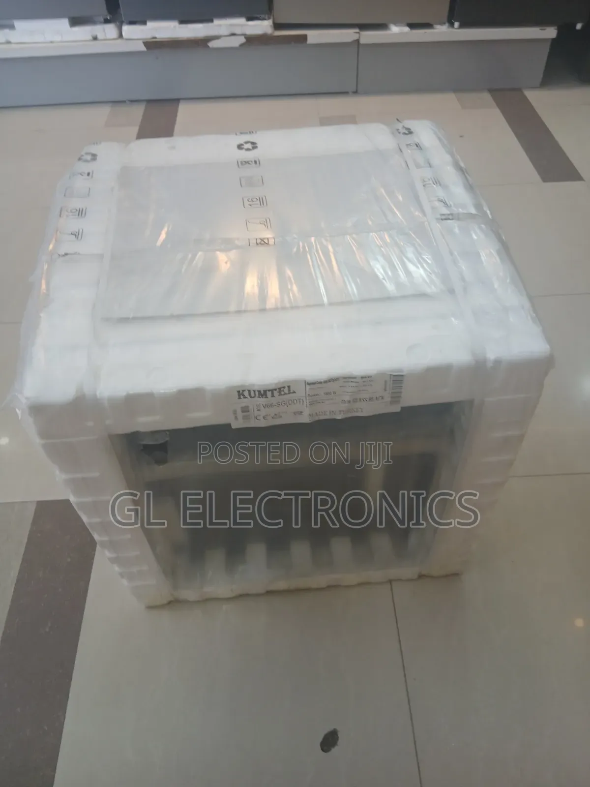 Kumtel Built Oven
