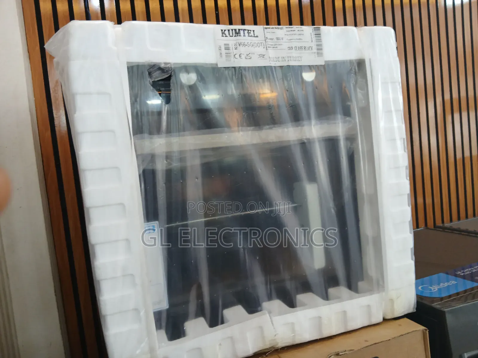 Kumtel Built Oven