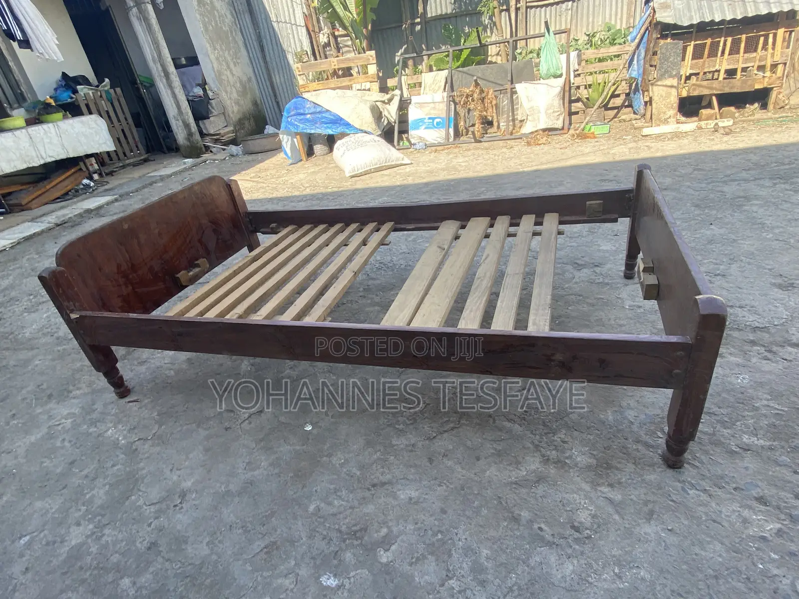 Bed Used 1 X 1.90