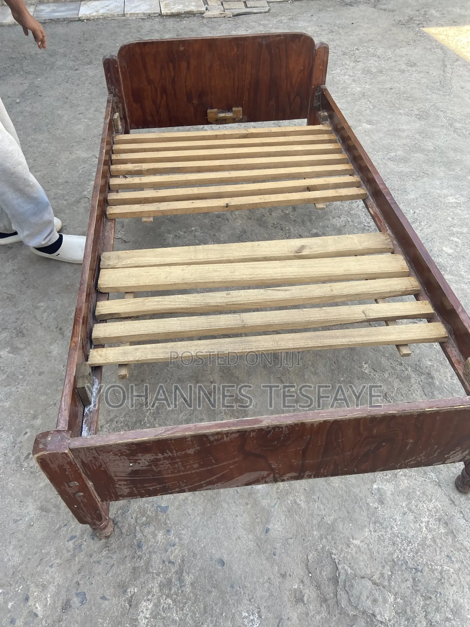 Bed Used 1 X 1.90