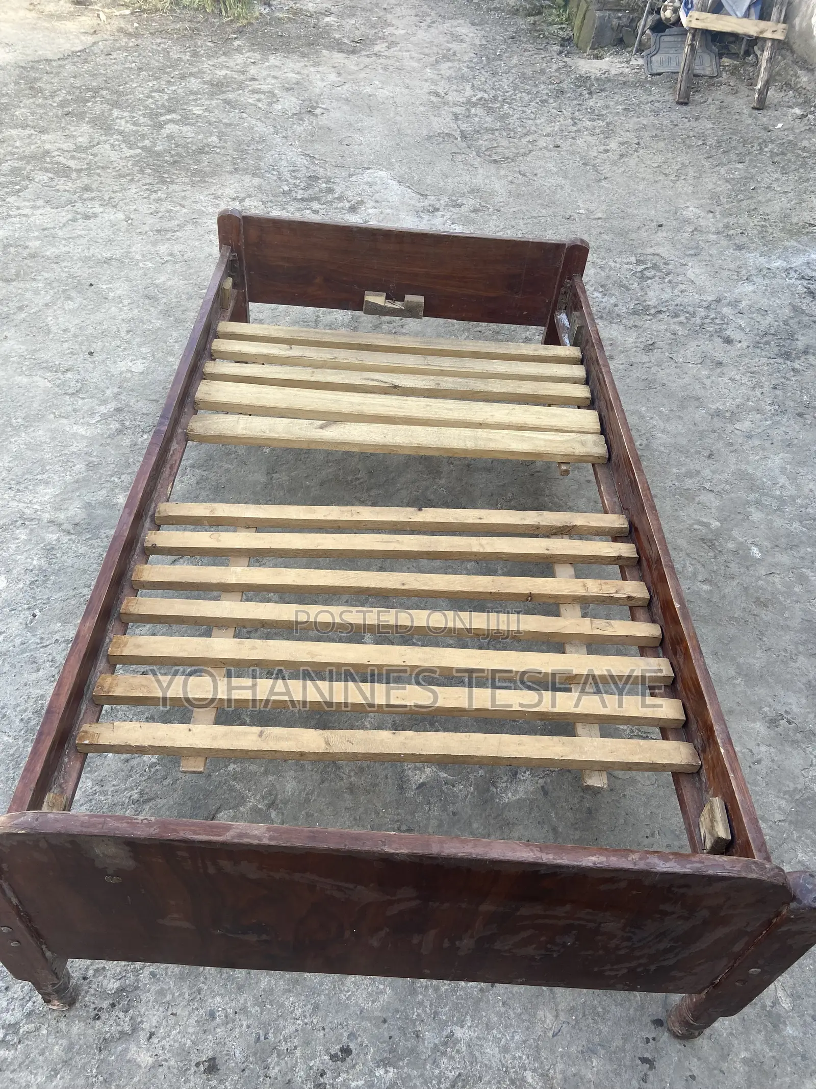 Bed Used 1 X 1.90