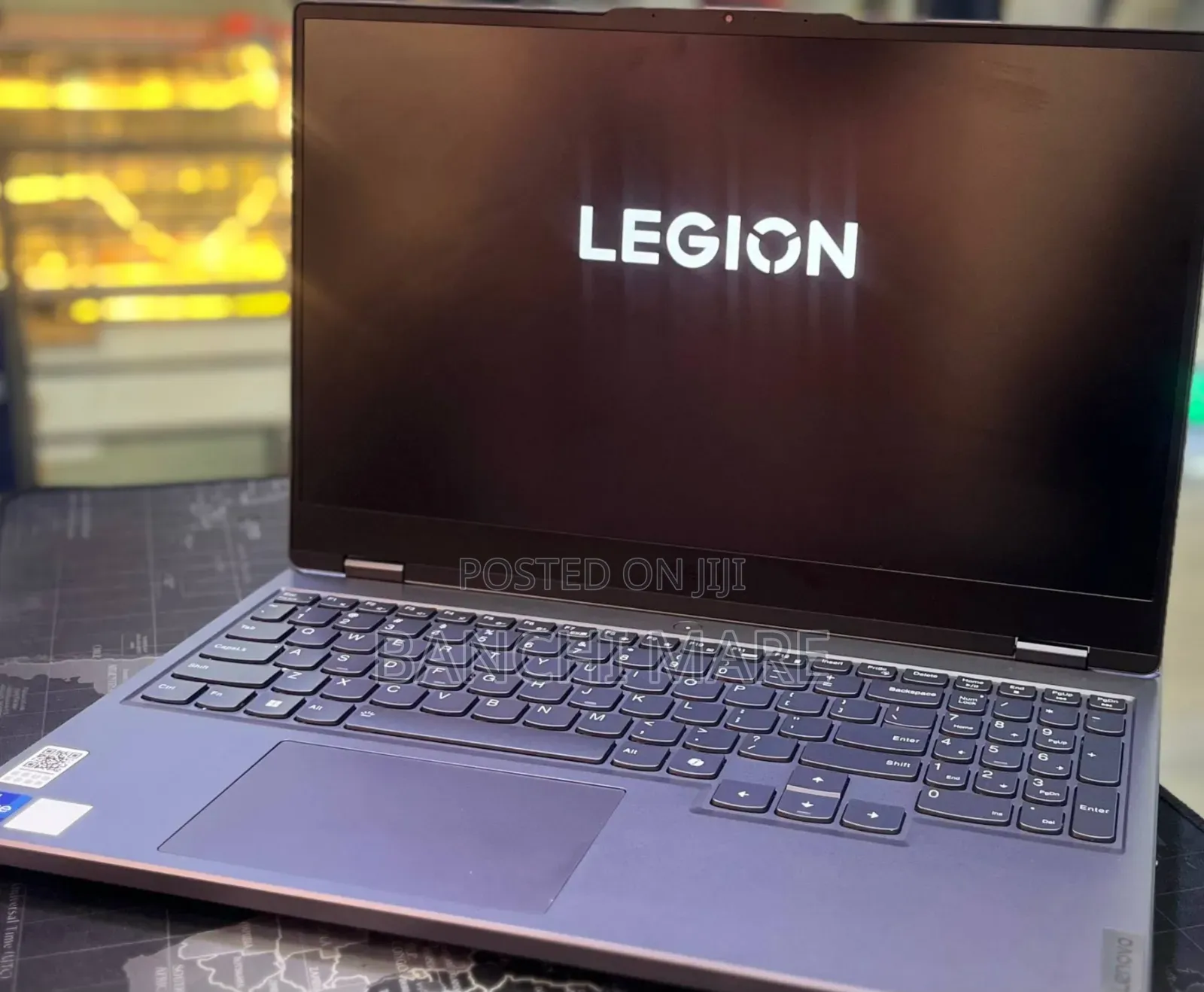 New Laptop Lenovo Legion 7 24GB Intel Core i7 SSD 1T