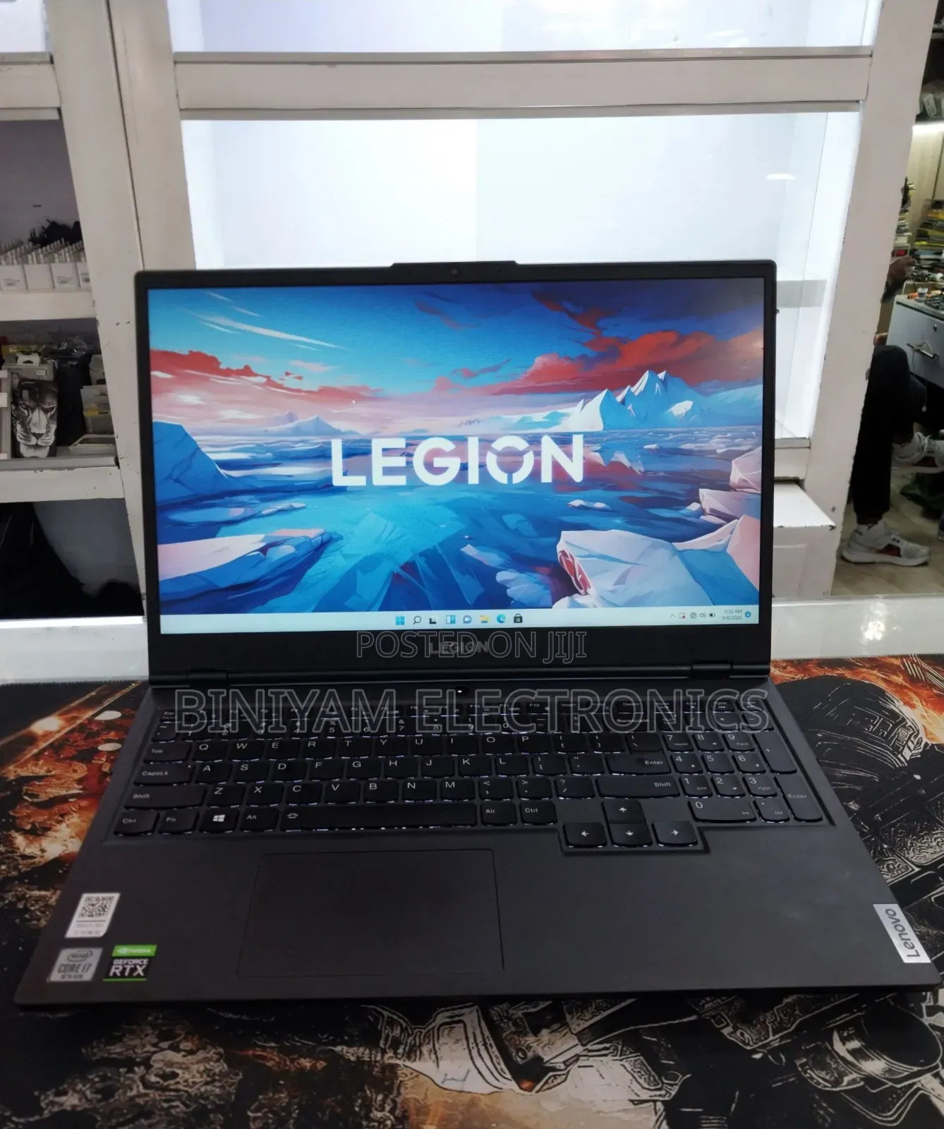 New Lenovo Legion Y7000P IRX9 Gaming Laptop 16GB Intel Core i7 512GB