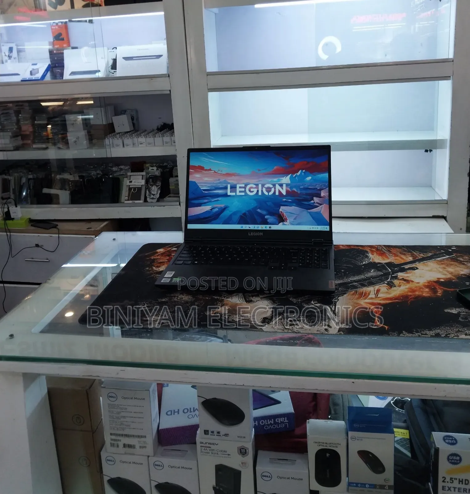 New Lenovo Legion Y7000P IRX9 Gaming Laptop 16GB Intel Core i7 512GB