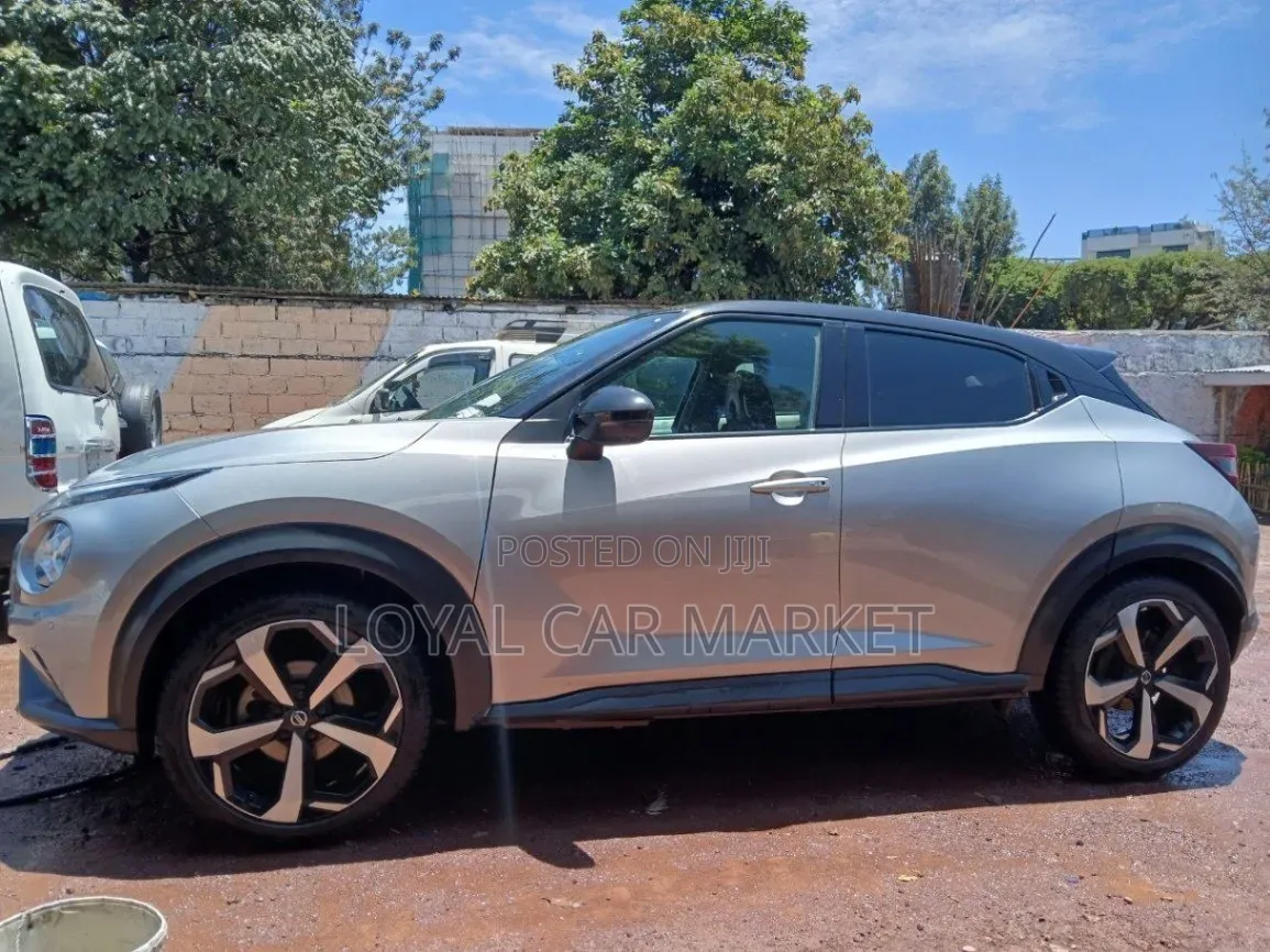 Nissan Juke 2021 Gray