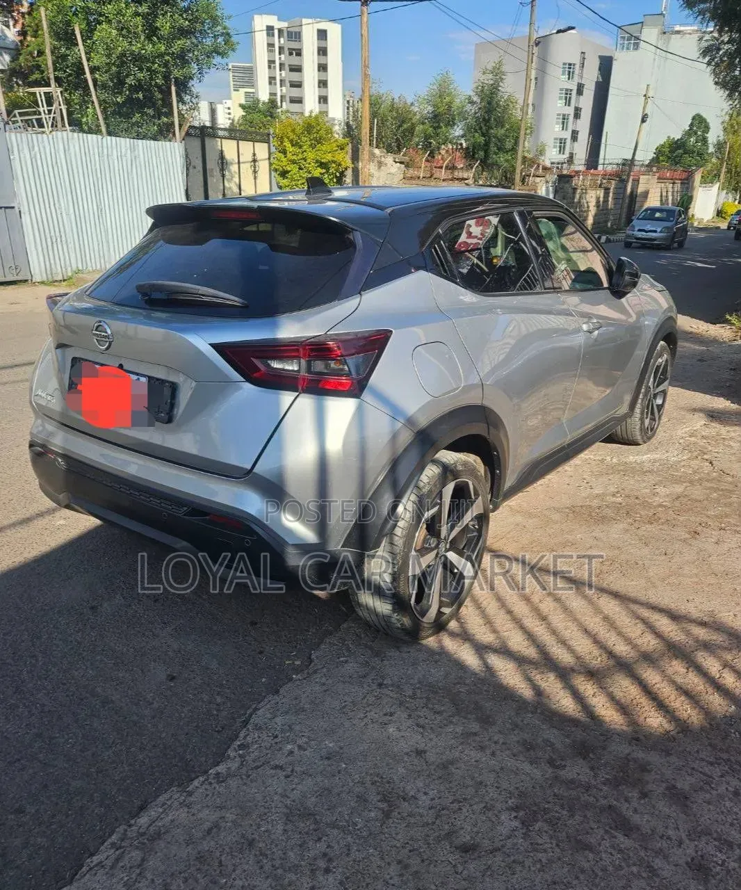 Nissan Juke 2021 Gray