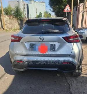 Nissan Juke 2021 Gray