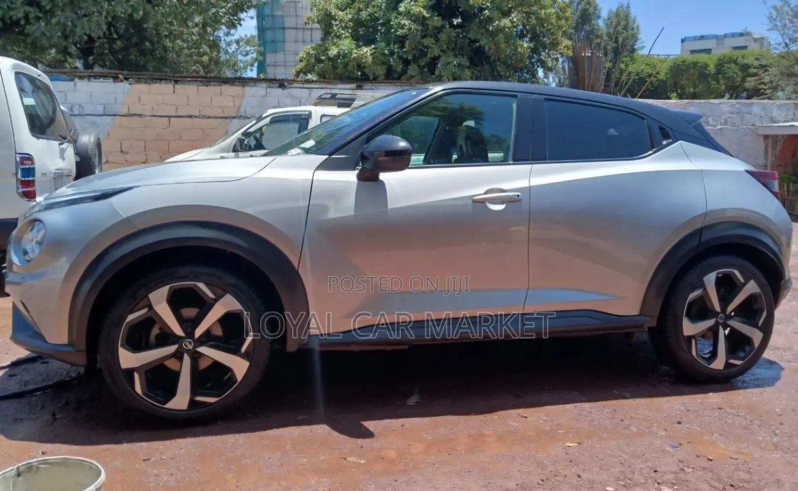 Nissan Juke 2021 Gray
