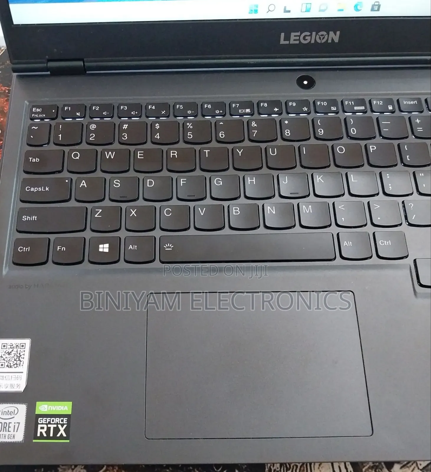 New Lenovo Legion Y7000P IRX9 Gaming Laptop 16GB Intel Core i7 512GB
