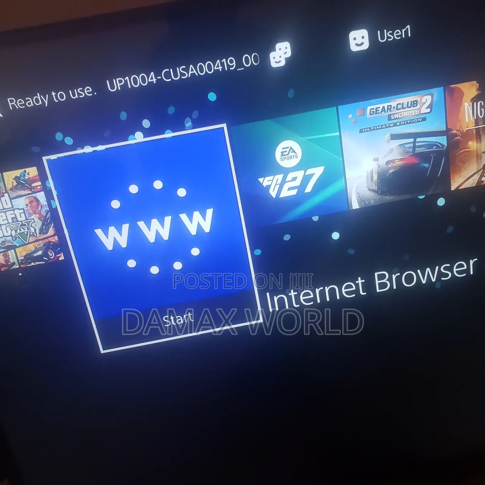 Ps4 Slim 9.00 JAILBROKEN With FC27