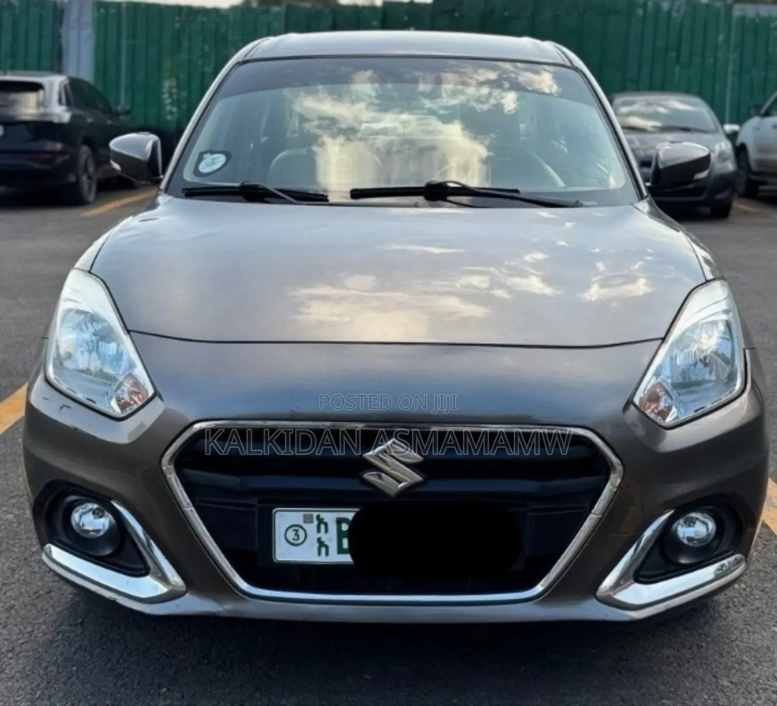 Suzuki Dzire 2021 Gray