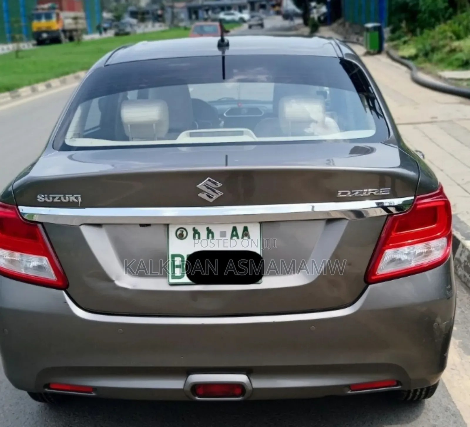 Suzuki Dzire 2021 Gray