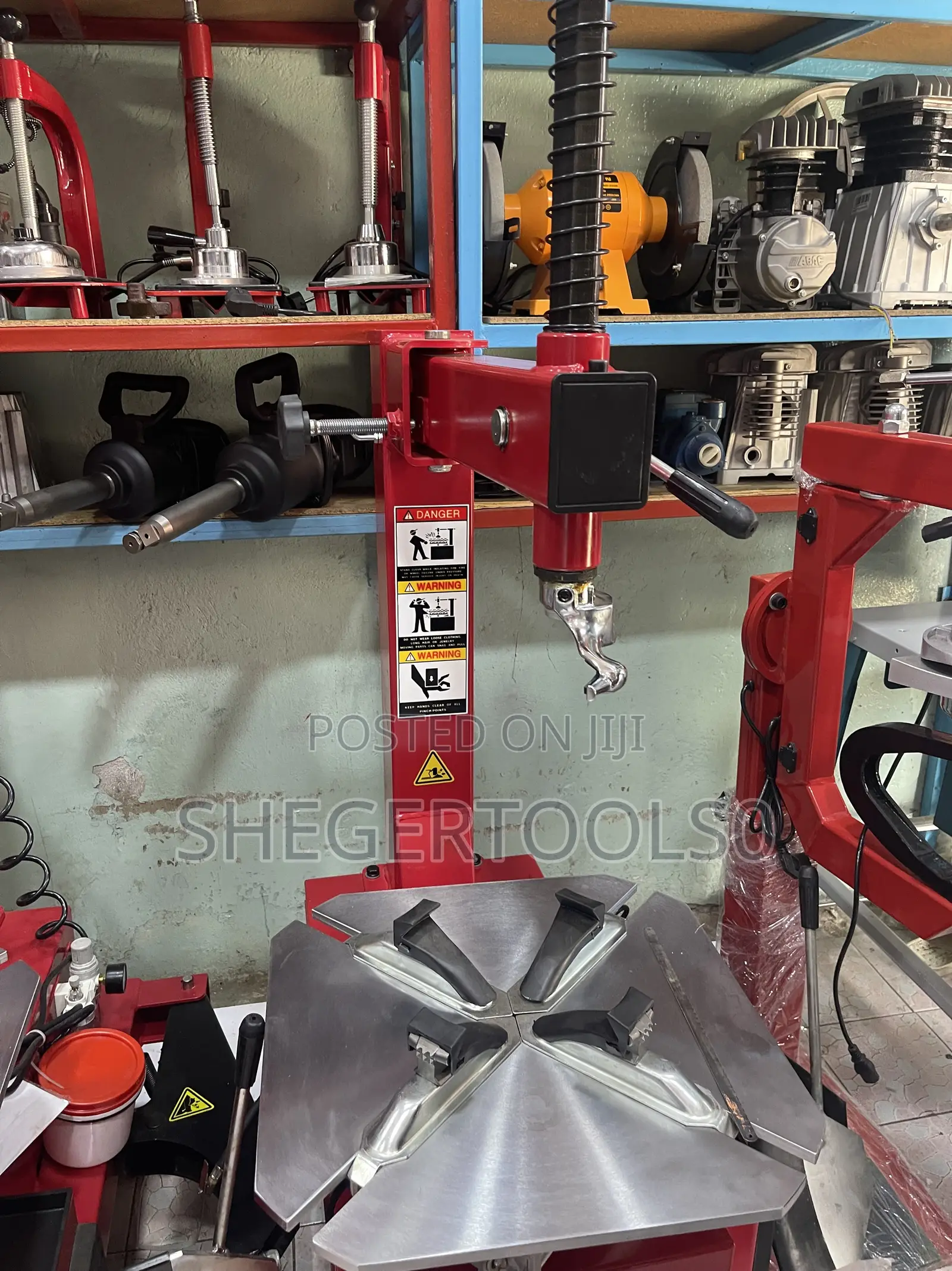 Tyre Changer