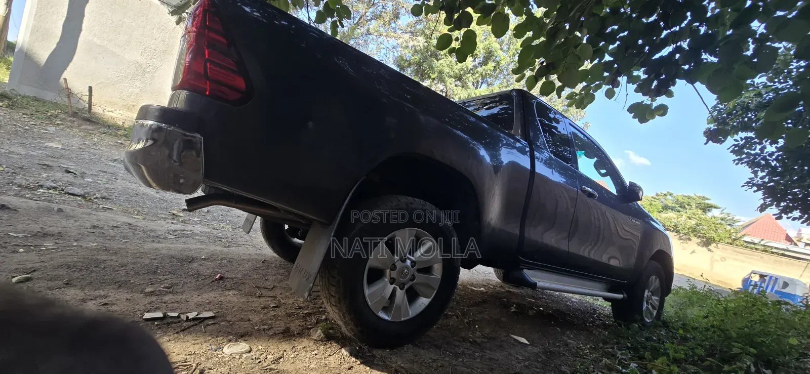 Toyota Hilux 2018 Black