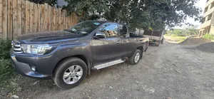 Toyota Hilux 2018 Black