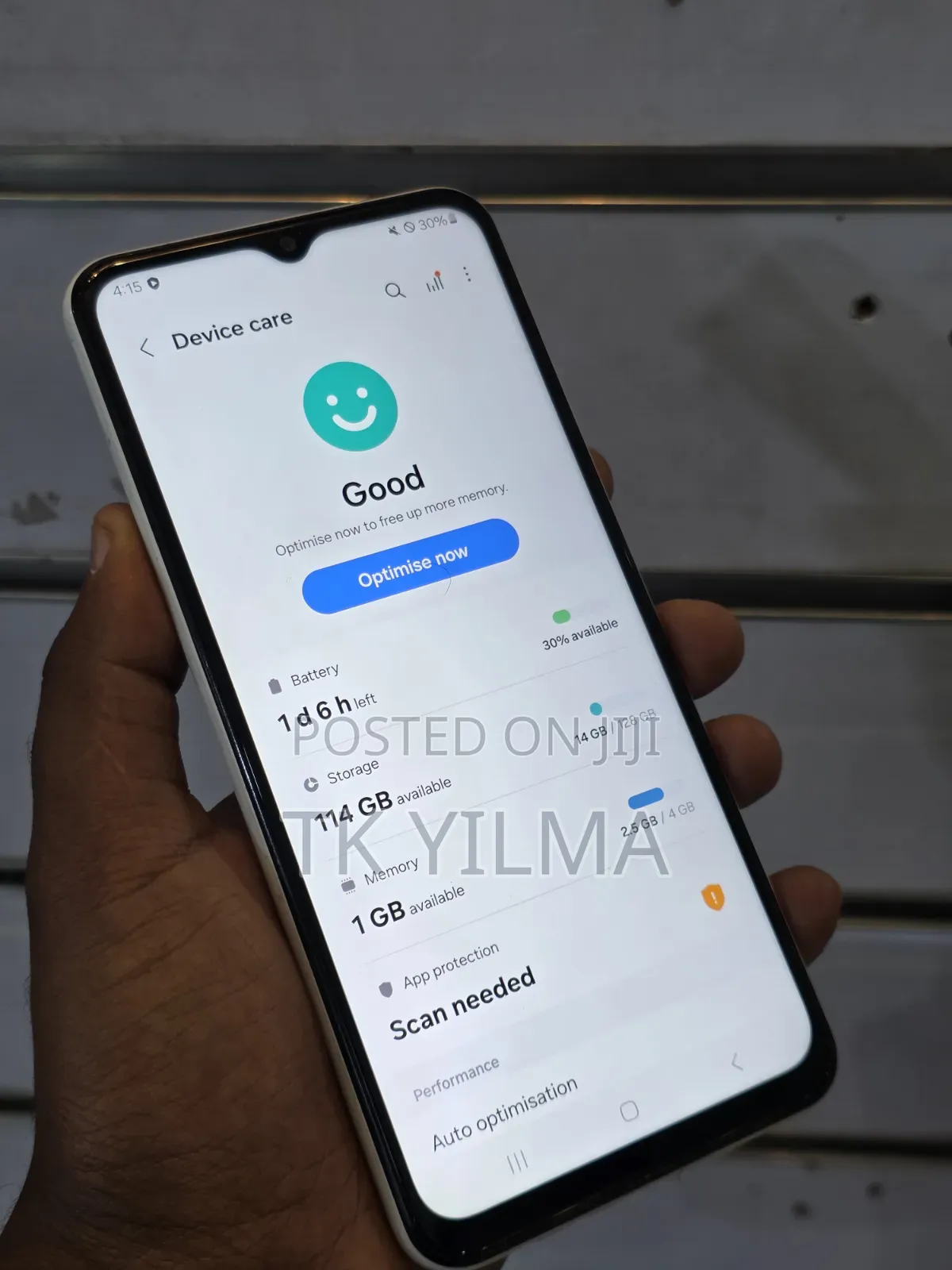 New Samsung Galaxy A23 128 GB White