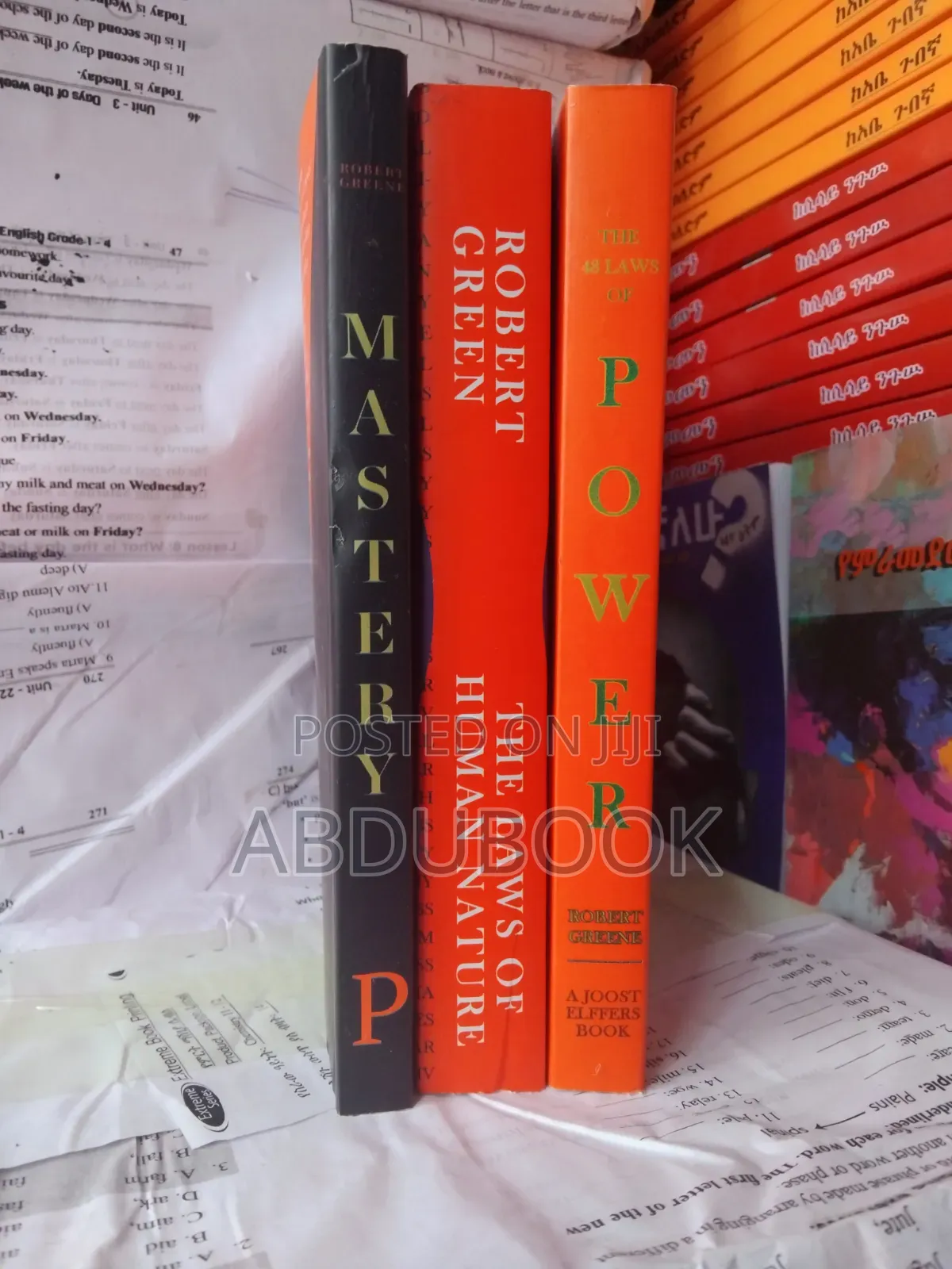 Power,human Nature&mastery