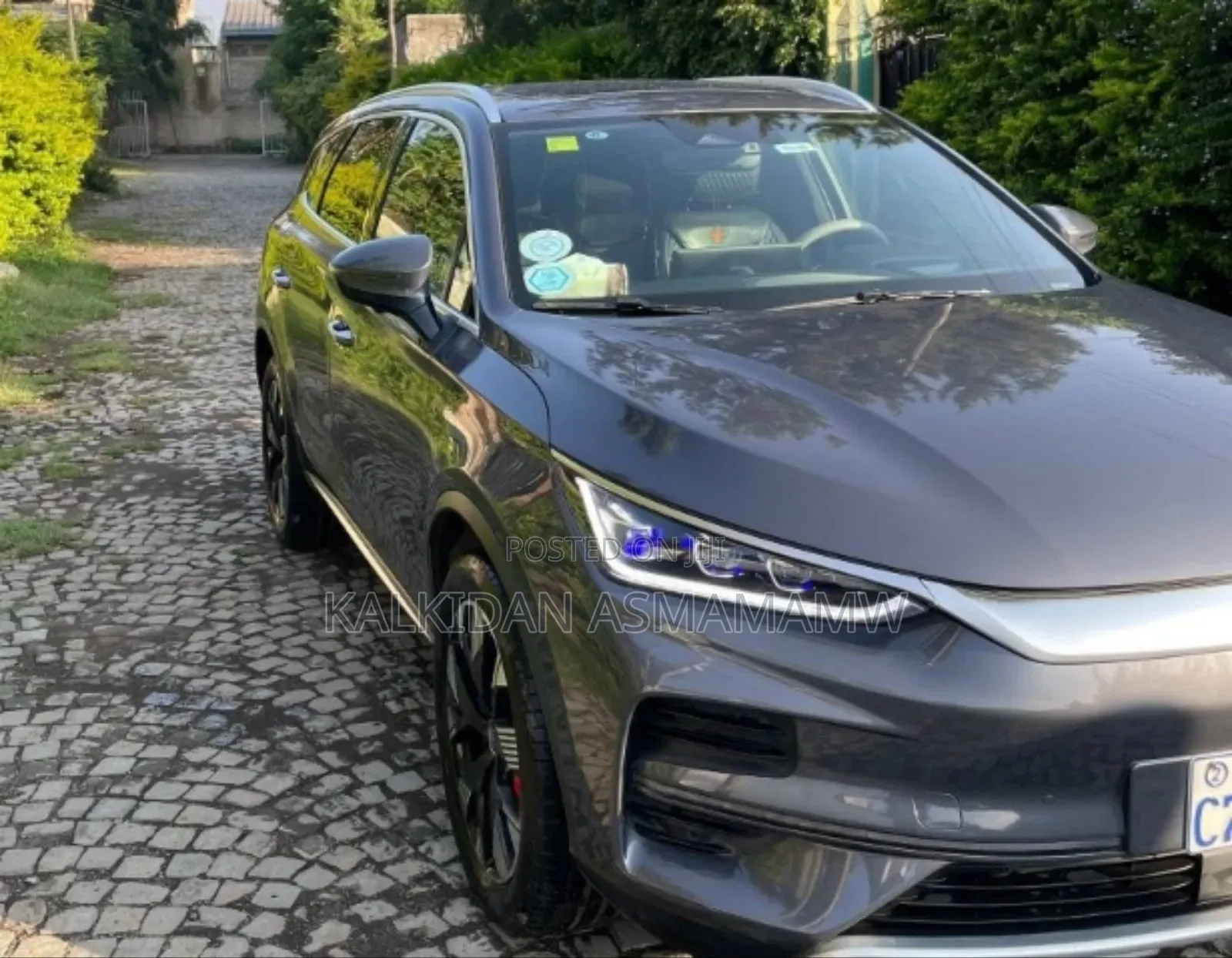 BYD Tang DM-i 2024 Gray