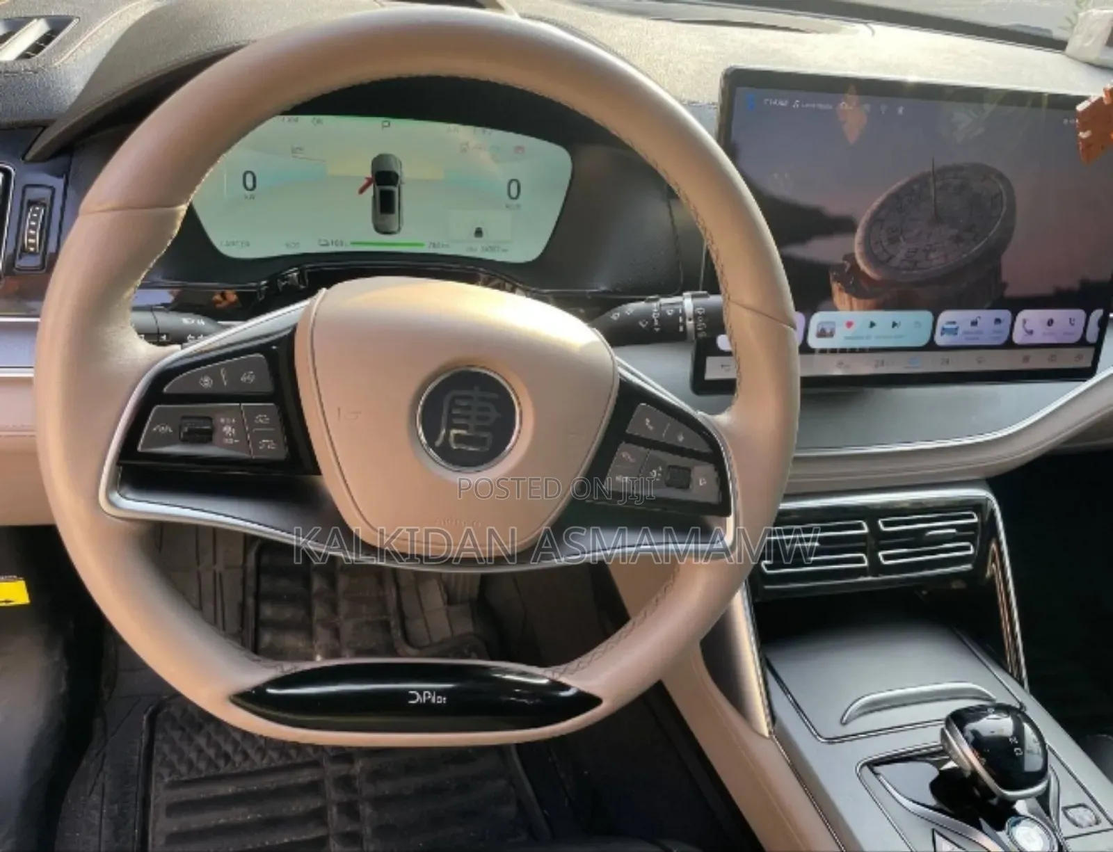 BYD Tang DM-i 2024 Gray